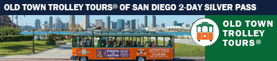 Old Town Trolley Tours of San Diego 2-Day Silver Pass