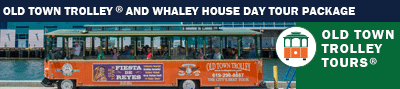 Old Town Trolley and Whaley House Day Tour Package