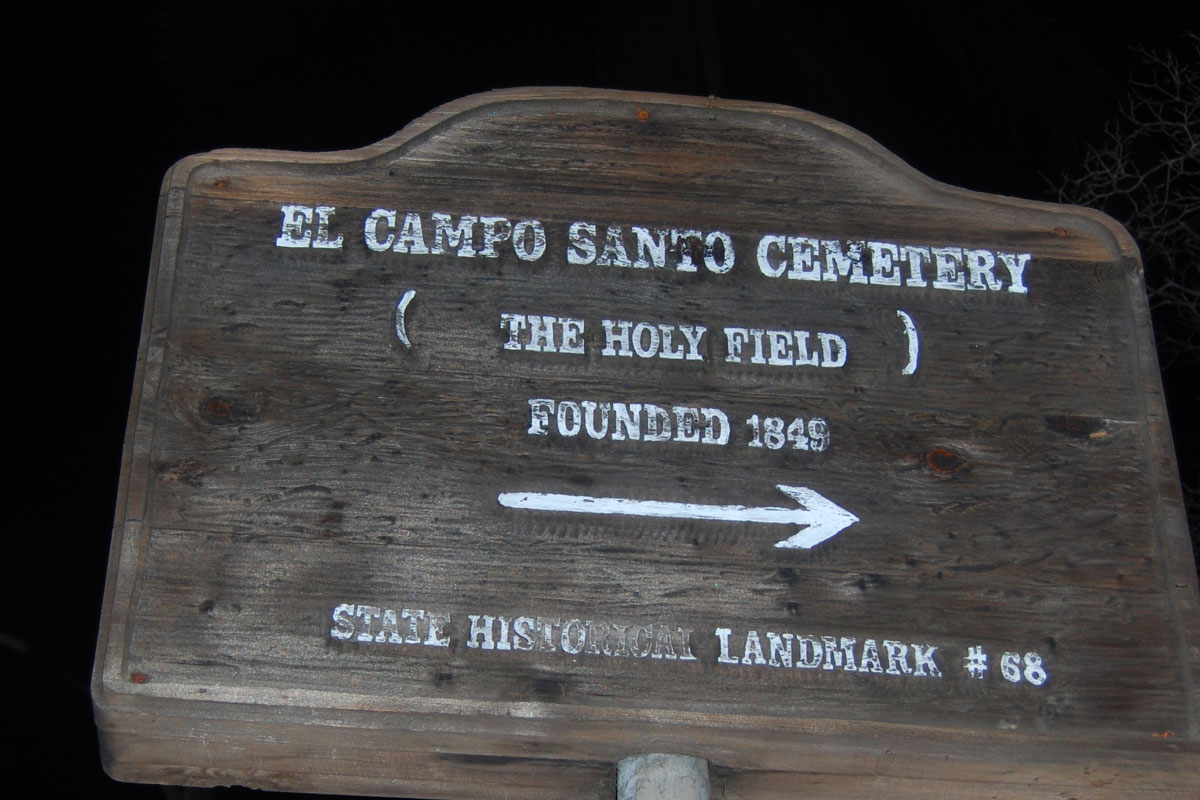 El Camp Santo Cemetery
