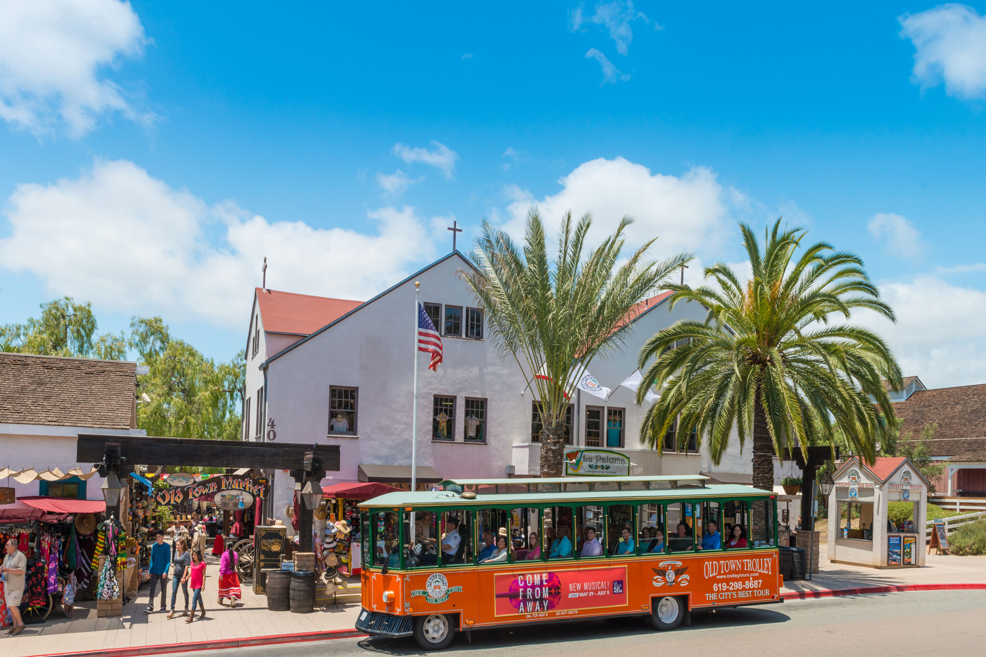 Old Town Trolley San Diego