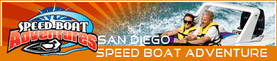 San Diego Speed Boat Adventure