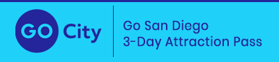 Go San Diego 3-Day Attraction Pass