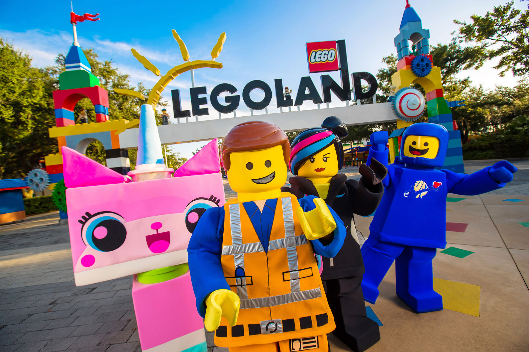 LEGO® character meet-and-greets