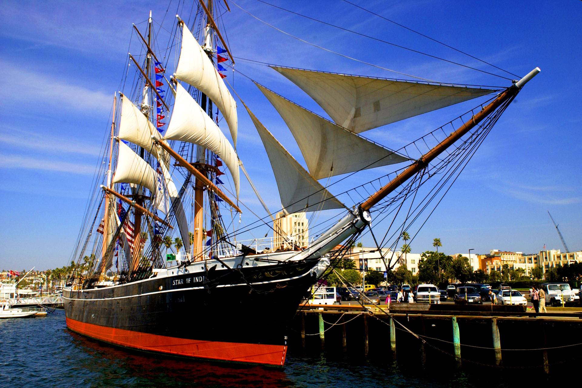 Restore, maintain & operate historic vessels