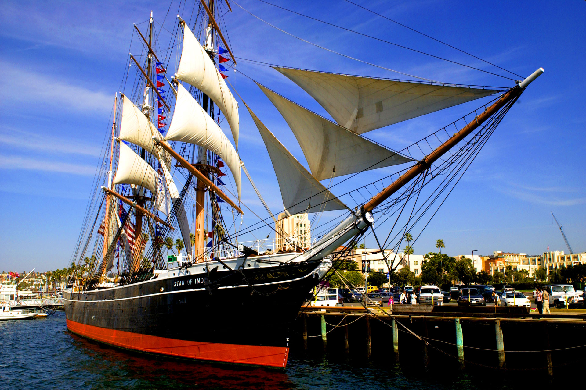 San Diego Maritime Museum and historic ships photo 1