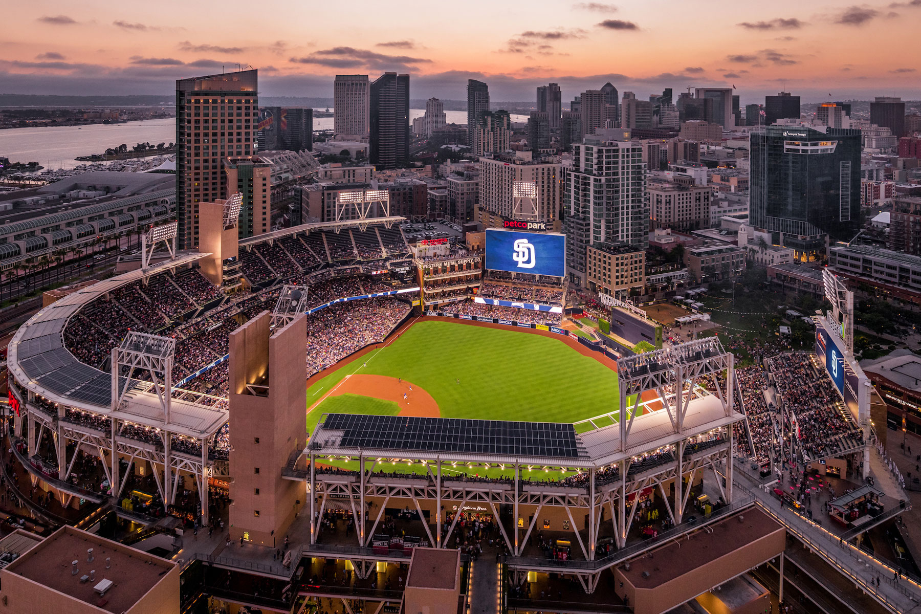 petco park team store