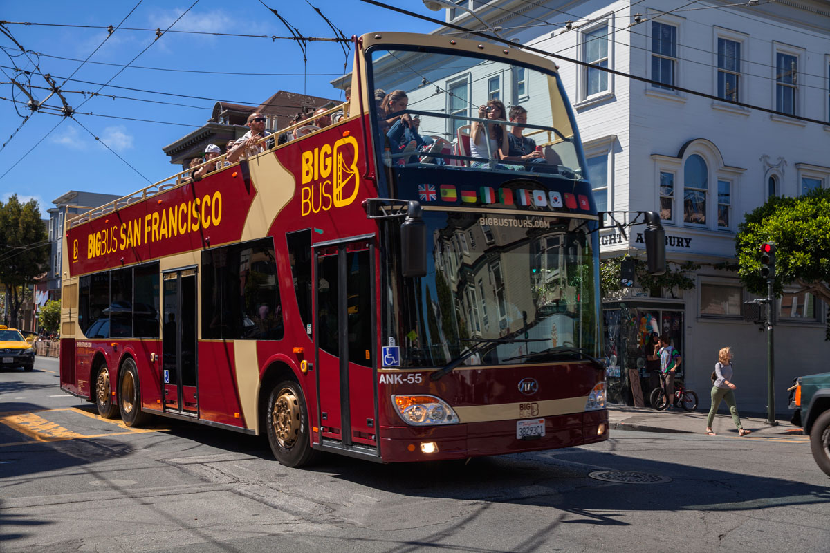 big bus san francisco discount tickets for 24 hours