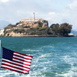 Cruise along the San Francisco waterfront, under the Golden Gate Bridge, around Alcatraz, under the colossal Bay Bridge