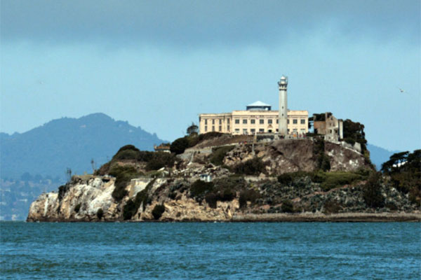Cruise by Alcatraz