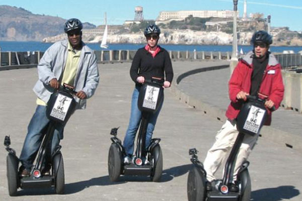 A great place to ride the Segway