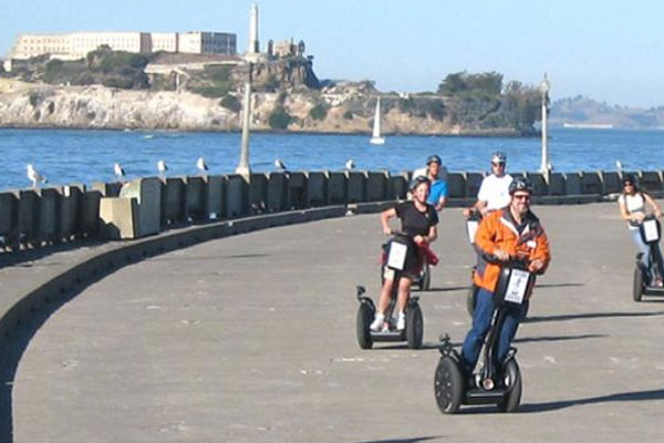 Segways with lean steer are a blast to ride