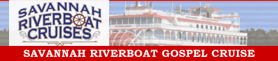 Savannah Riverboat Cruises-Gospel Cruise