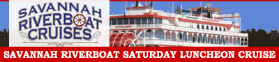 Savannah Riverboat Cruises-Saturday Luncheon Cruise