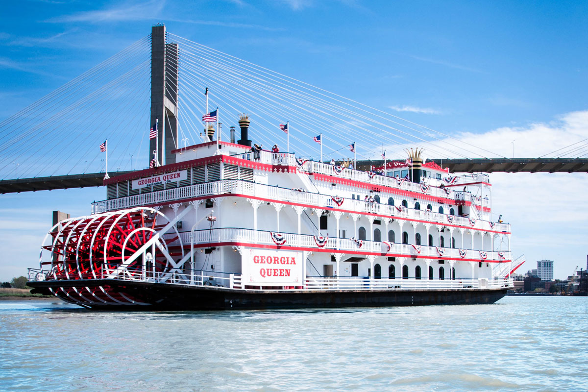 Cruise on a Savannah Riverboat