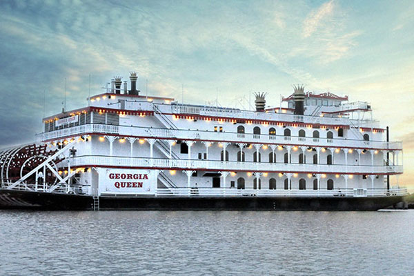 River Street Riverboat Georgia Queen