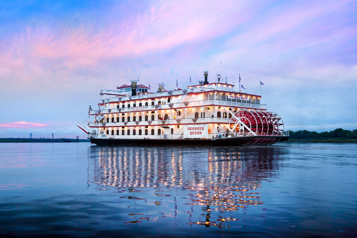 Savannah Riverboat Sunset Cruise