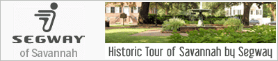 Historic Tour of Savannah by Segway