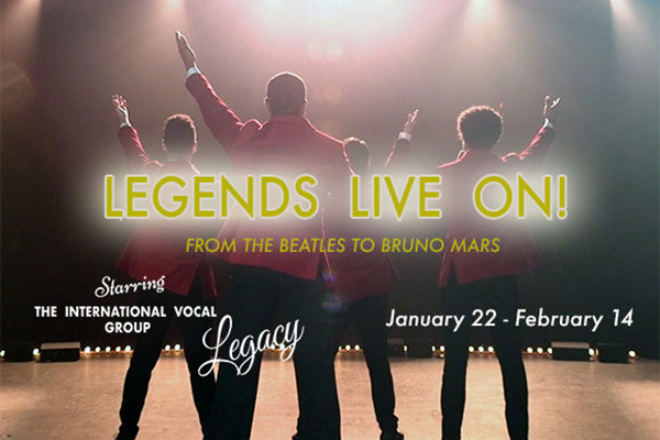 Legends Live On! From the Beatles to Bruno Mars