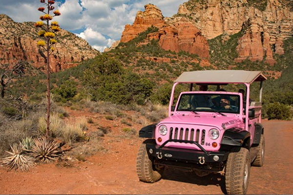 Pink jeep tours in sedona discount coupons
