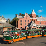 Old Town Trolley at Old Jail