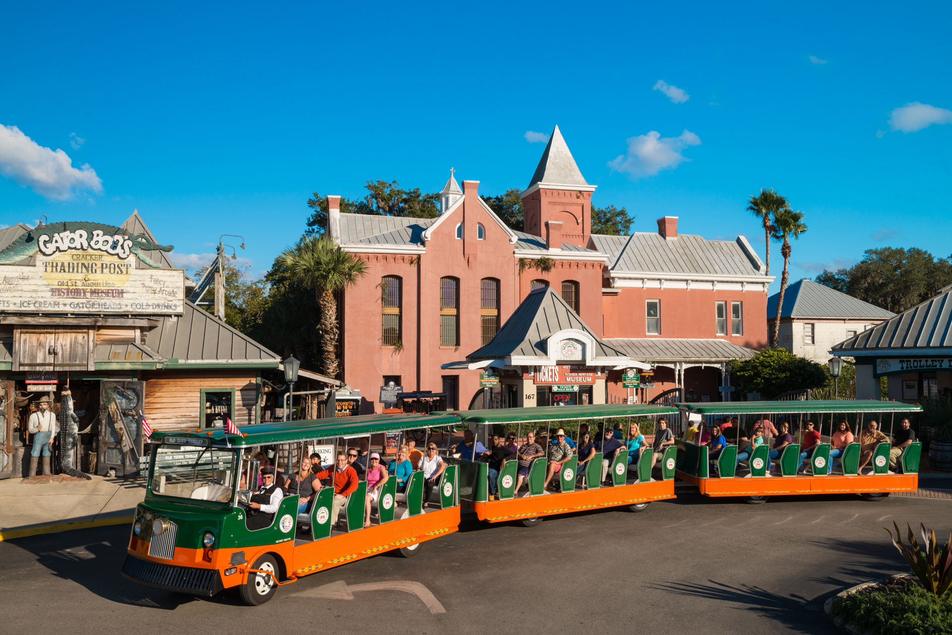 Old Town Trolley of St. Augustine