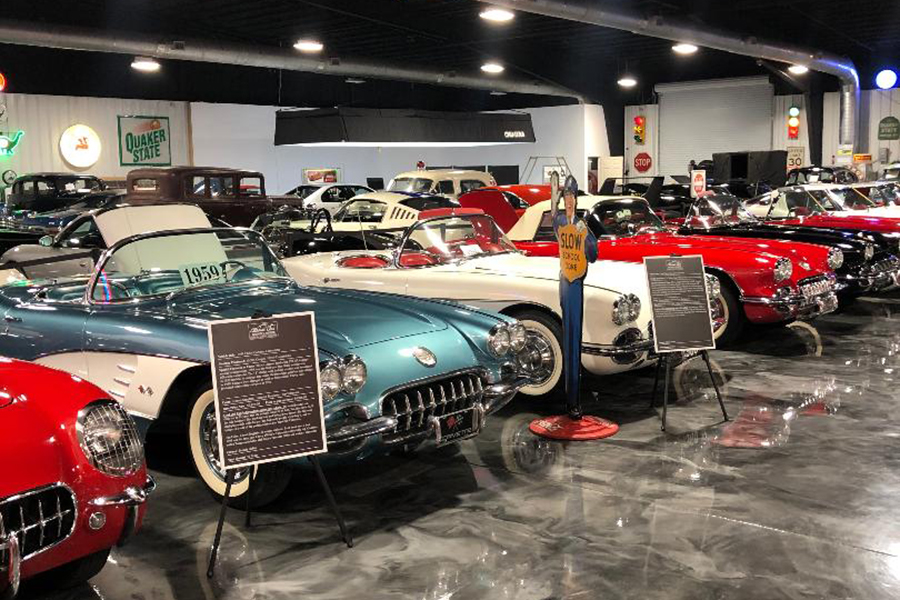 Classic Car Museum Of St Augustine
