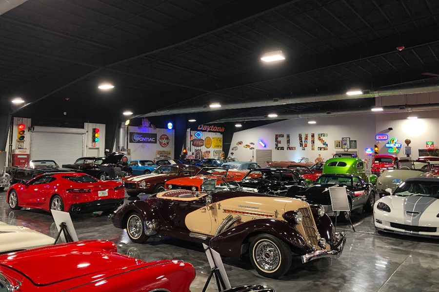 Classic Car Museum Of St Augustine