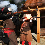 Engage In A Musket Drill