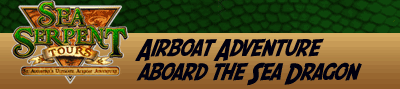 Airboat Adventure aboard the Sea Dragon