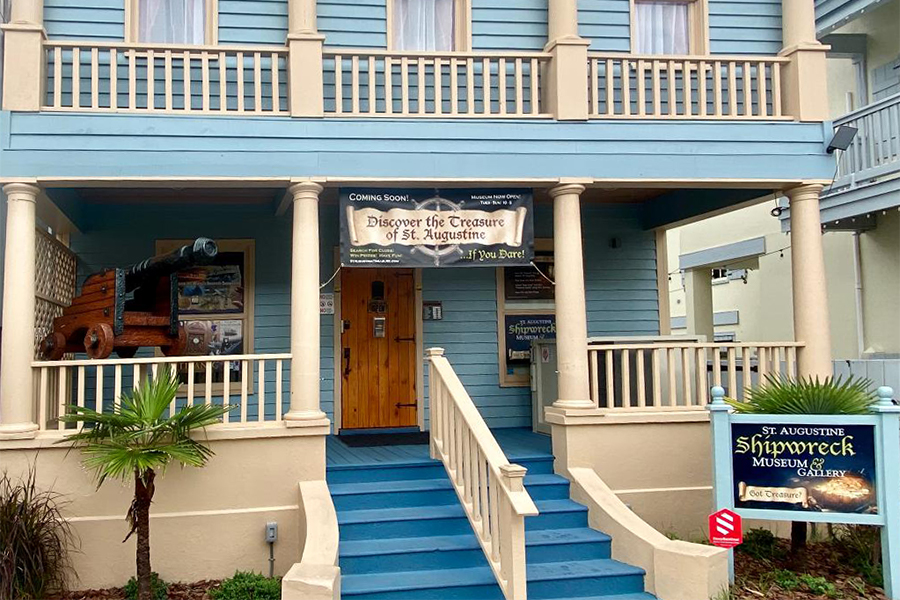 St Augustine Shipwreck Museum and Gallery