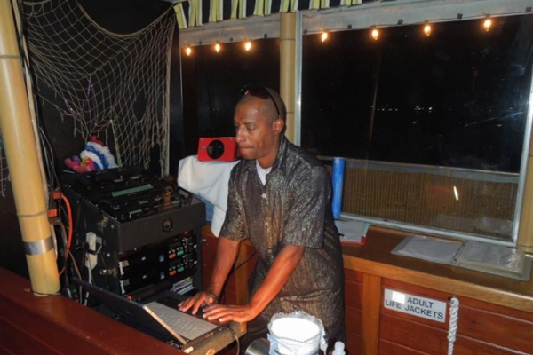Cruise Director provides music and fun