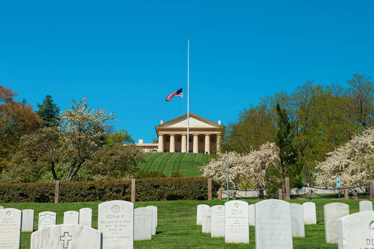 Visit the Kennedy Family Gravesite