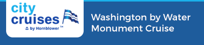 Washington by Water Monument Cruise