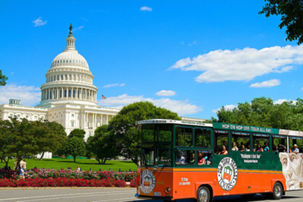 Old Town Trolley Tours of Washington DC