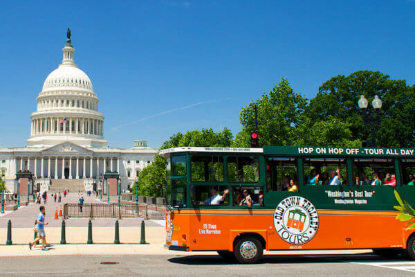 Old Town Trolley City Tour & Arlington Cemetery