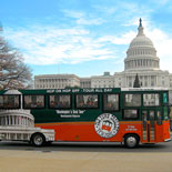 Washington Old Town Trolley City Tour and Monument Tour Combo